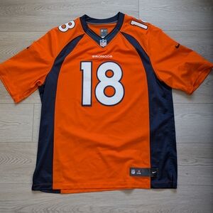 Denver Broncos 18 Peyton Manning Jersey Nike / NFL